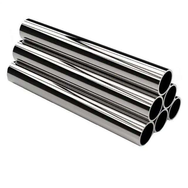 أنابيب الصلب ASTM TP304 أنابيب الفولاذ المقاوم للصدأ DN50 2 بوصة ND أنابيب الصلب المستديرة