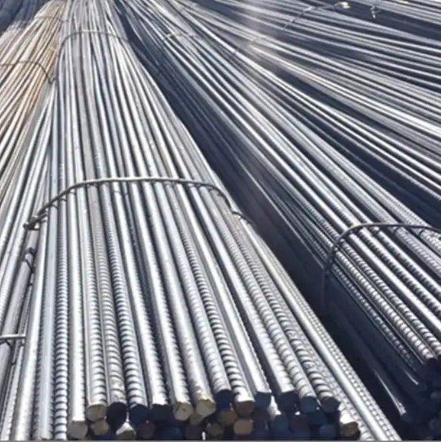 حديد التسليح عالي الجودة من الفولاذ الكربوني المقوى المشوه المصنوع في المصنع الصيني سعر حديد التسليح الصلب سعر منخفض وجودة عالية