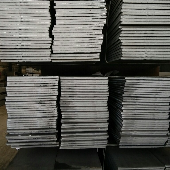 قطع الصلب المسطح المدرفلة على الساخن