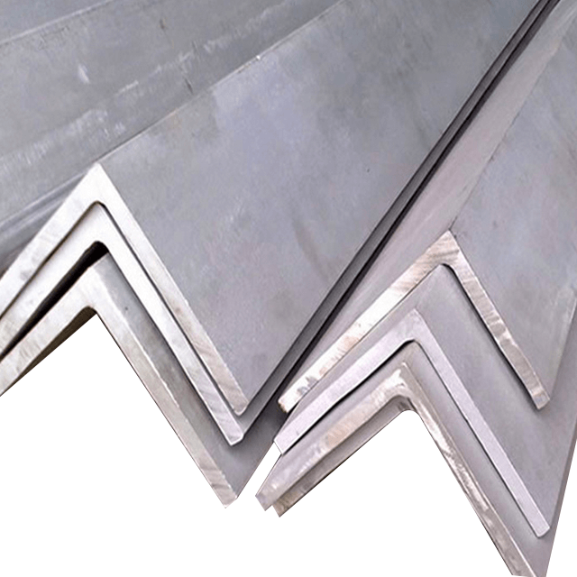 قضيب زاوية من الفولاذ الطري المجلفن بالغمس الساخن لحديد البناء