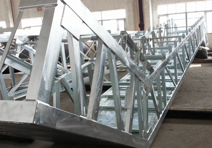 الجزء المجلفن